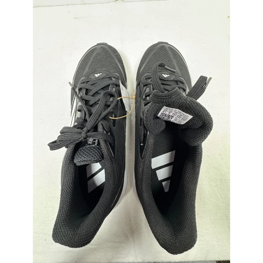 Adidas Icon 8 MD Baseball Cleats Mens 6.5 Black White NWT IG9589 Molded Athletic